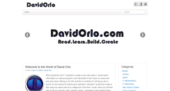 Desktop Screenshot of davidorlo.com